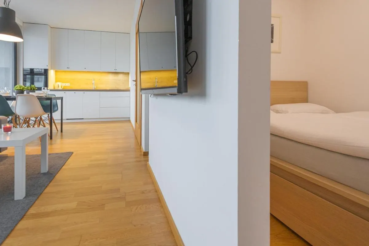 Apartment Oscar With Garage Prague Czech Republic